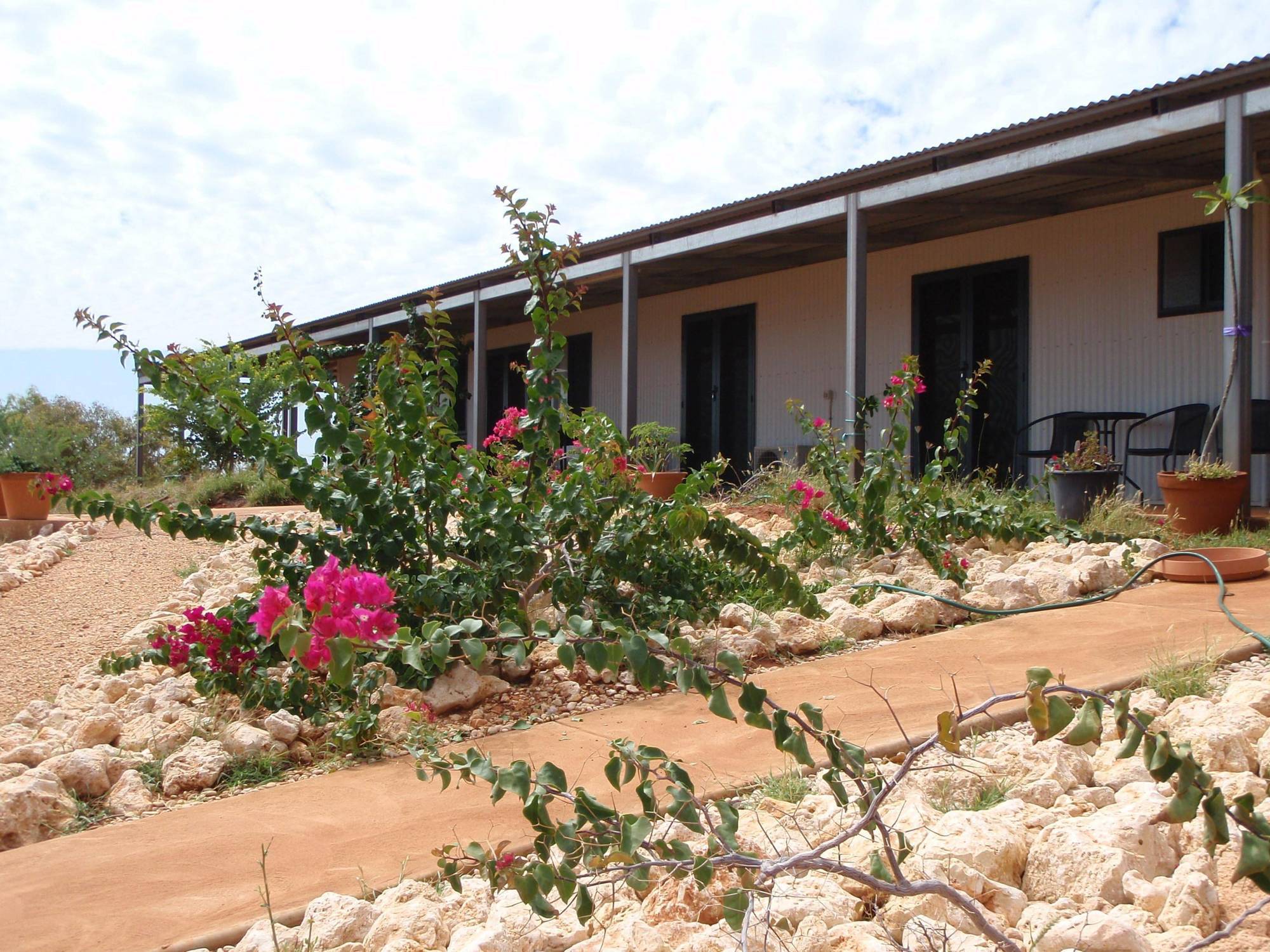 Ningaloo Bed And Breakfast Exmouth Exterior photo
